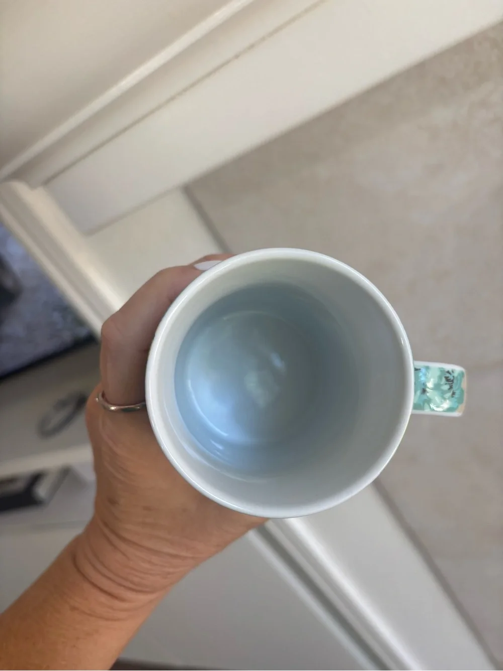 Cost Plus World Market ceramic mug